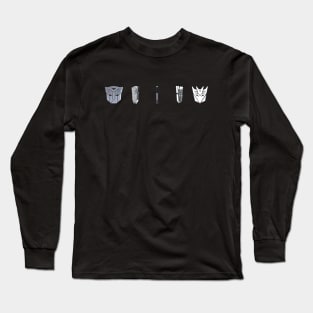 Scene Transition 3D Chrome - Horizontal Long Sleeve T-Shirt